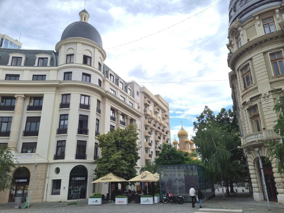 Sunny Old Town Apartments Бухарест Экстерьер фото