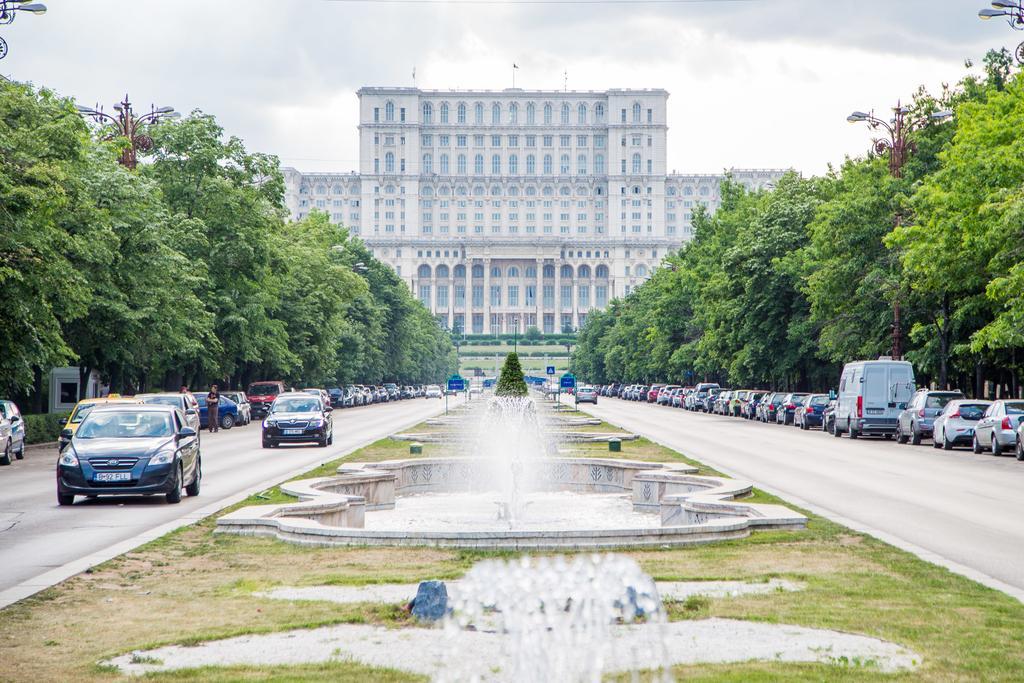 Sunny Old Town Apartments Бухарест Экстерьер фото