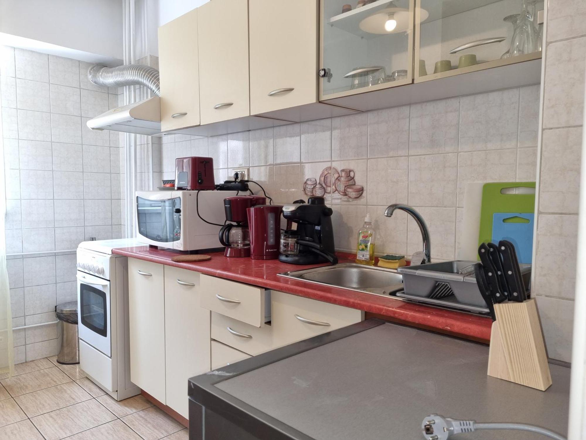 Sunny Old Town Apartments Бухарест Номер фото
