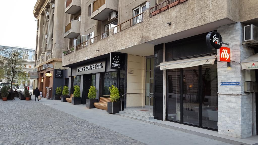 Sunny Old Town Apartments Бухарест Экстерьер фото
