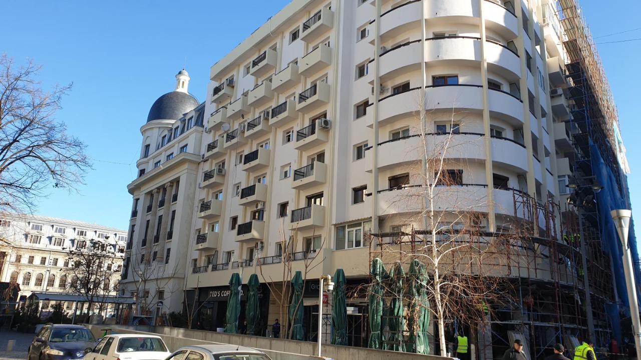 Sunny Old Town Apartments Бухарест Экстерьер фото